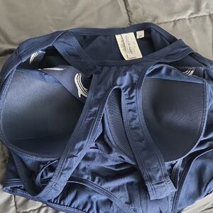 Dolfin Navy One-Piece Swimsuit